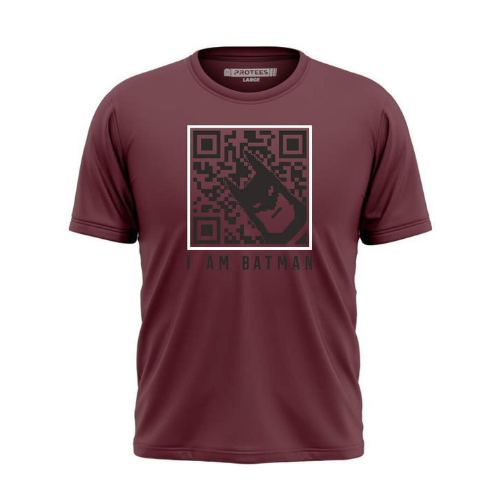 DTF - QR CODE BATMAN TEE
