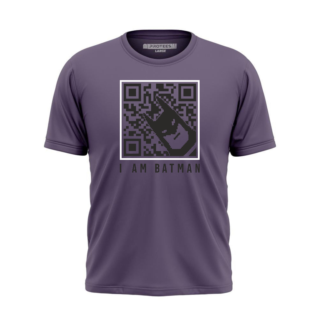 DTF - QR CODE BATMAN TEE