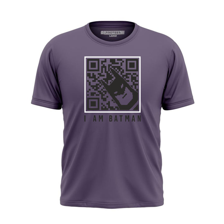DTF - QR CODE BATMAN TEE