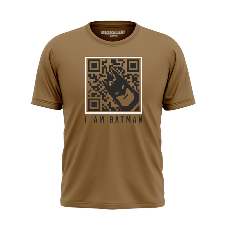 DTF - QR CODE BATMAN TEE