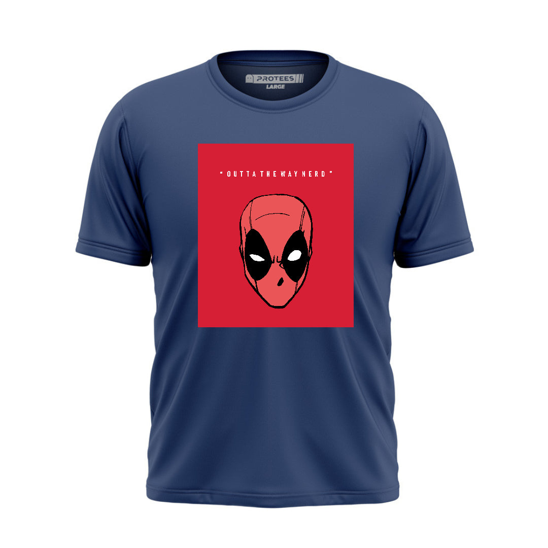 DTF - OUTTA THE WAY DEADPOOL TEE