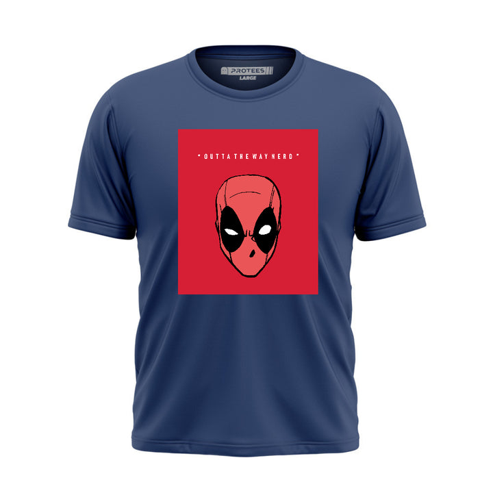 DTF - OUTTA THE WAY DEADPOOL TEE