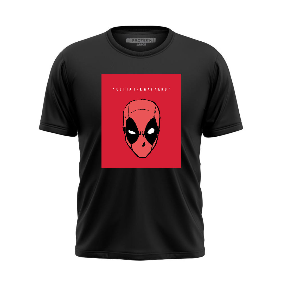 DTF - OUTTA THE WAY DEADPOOL TEE
