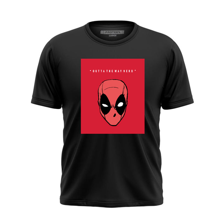 DTF - OUTTA THE WAY DEADPOOL TEE