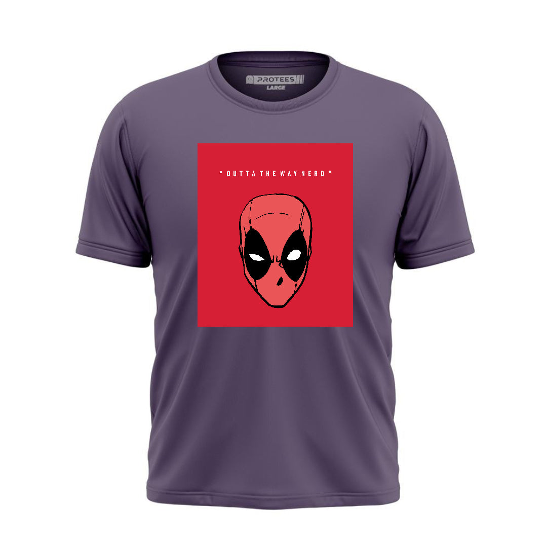 DTF - OUTTA THE WAY DEADPOOL TEE