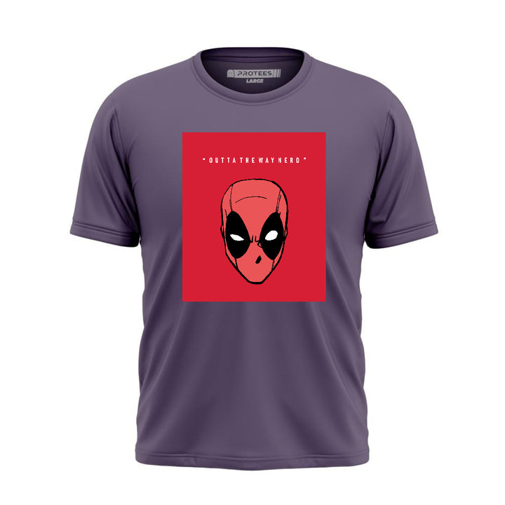 DTF - OUTTA THE WAY DEADPOOL TEE