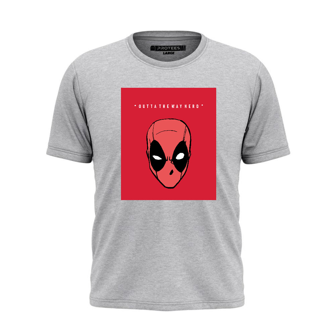 DTF - OUTTA THE WAY DEADPOOL TEE
