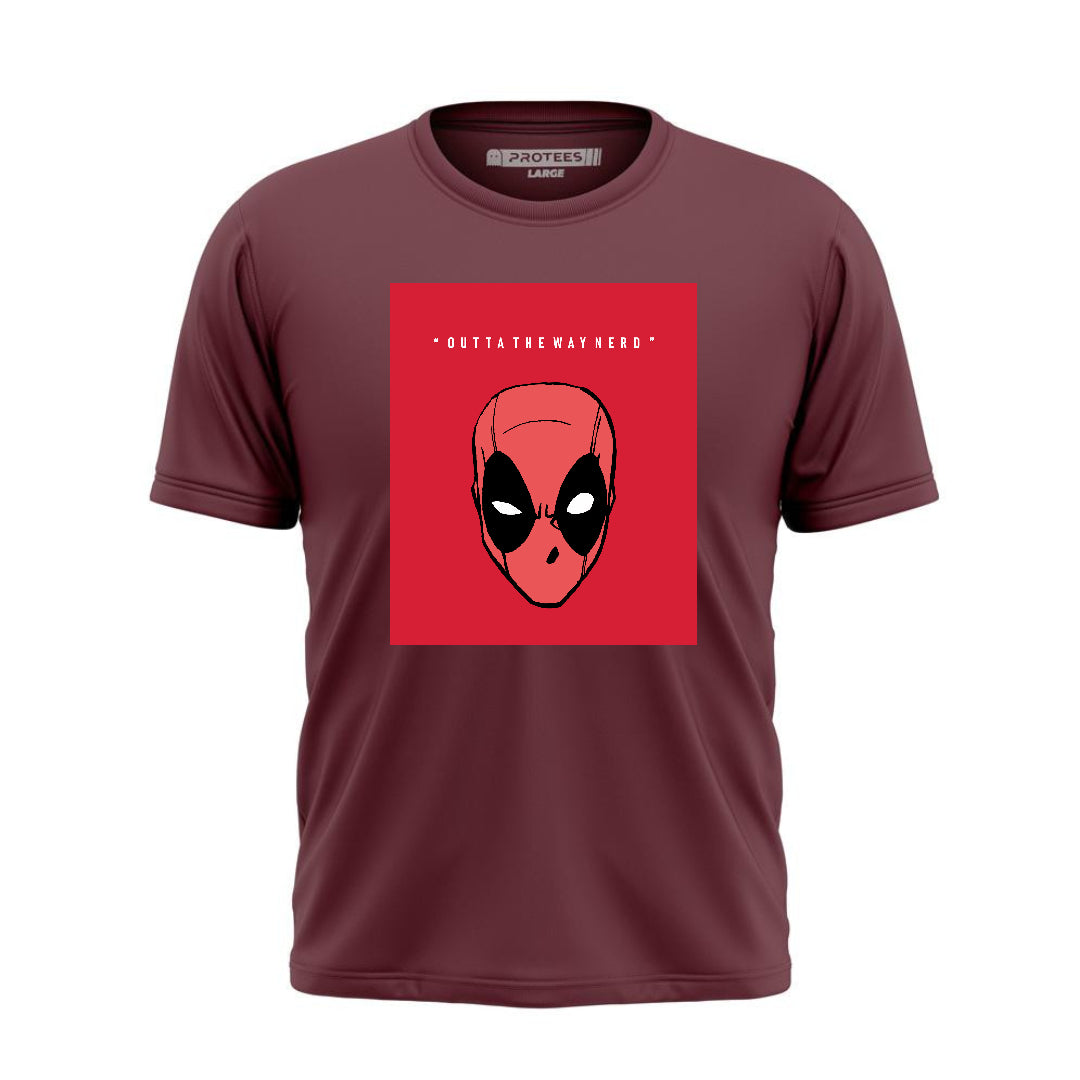 DTF - OUTTA THE WAY DEADPOOL TEE