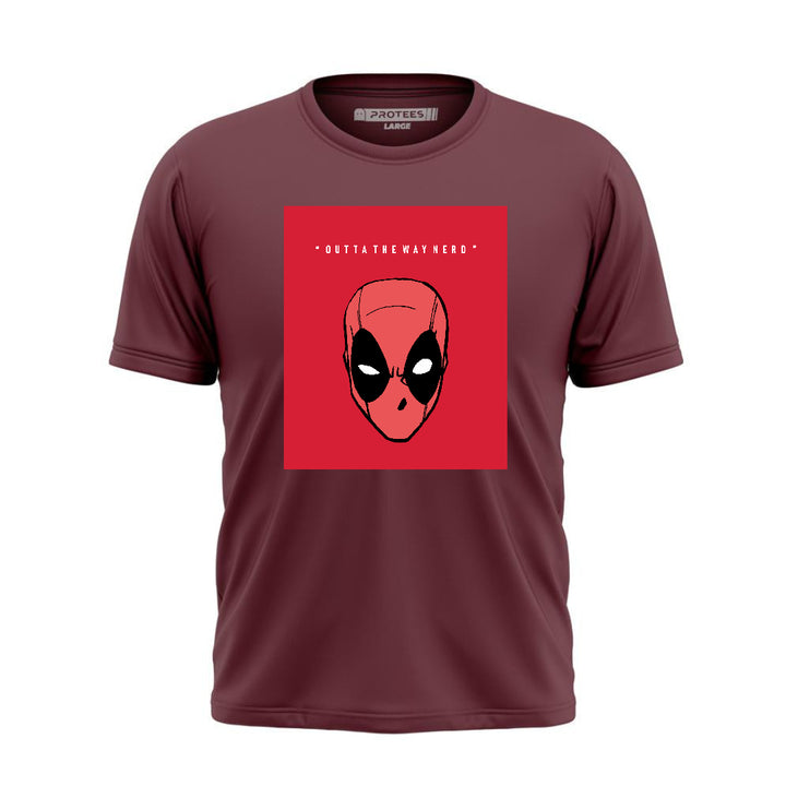 DTF - OUTTA THE WAY DEADPOOL TEE