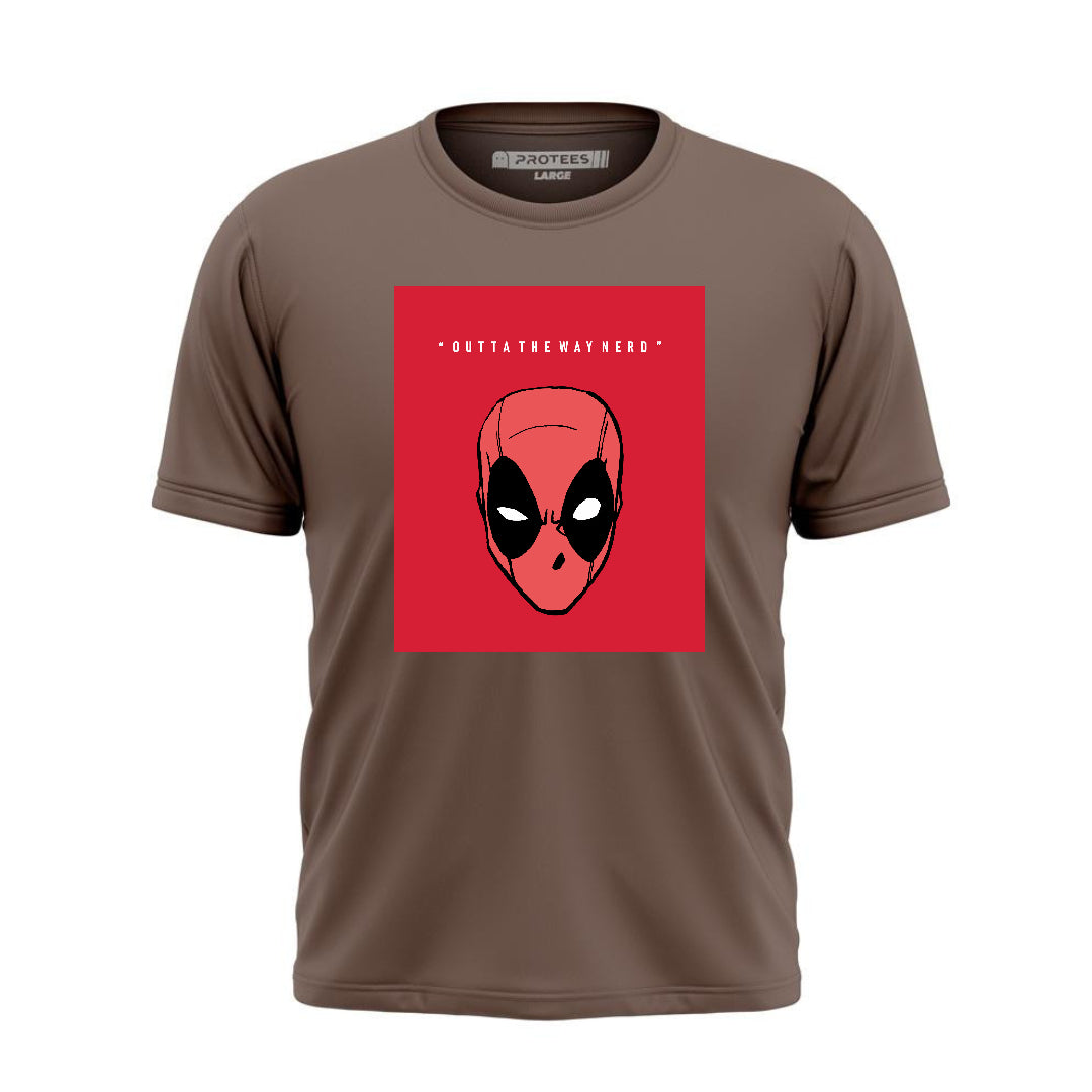 DTF - OUTTA THE WAY DEADPOOL TEE