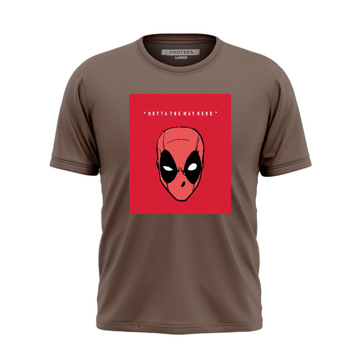 DTF - OUTTA THE WAY DEADPOOL TEE