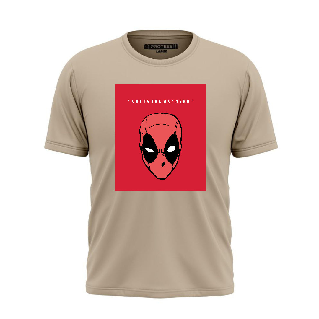 DTF - OUTTA THE WAY DEADPOOL TEE