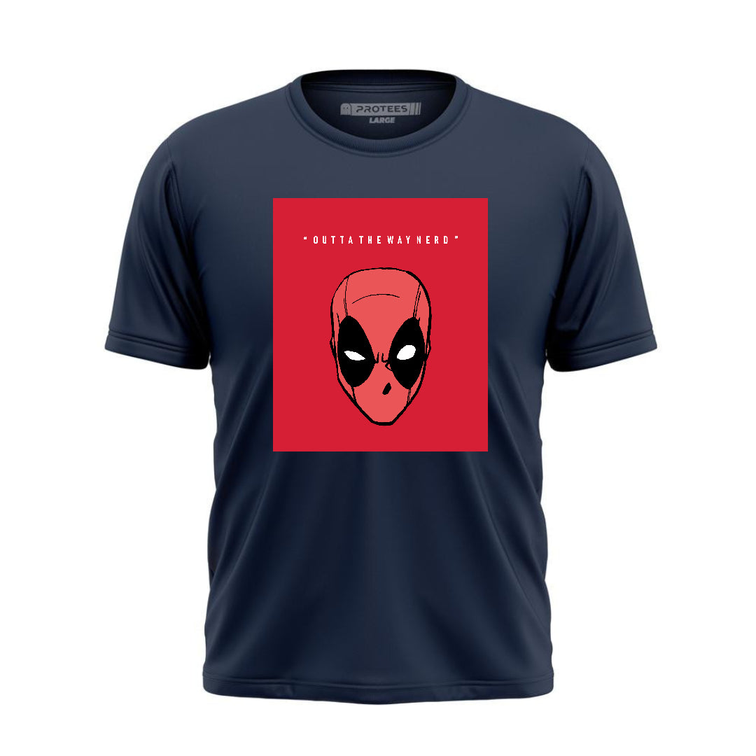 DTF - OUTTA THE WAY DEADPOOL TEE