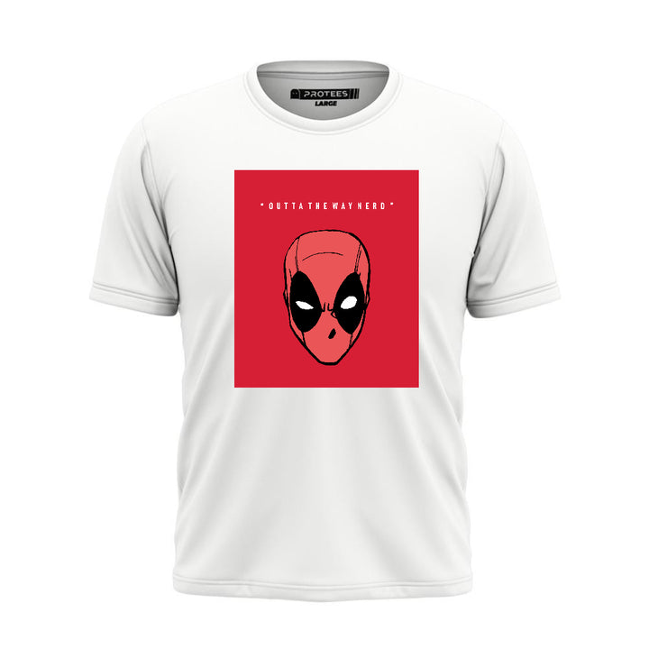 DTF - OUTTA THE WAY DEADPOOL TEE
