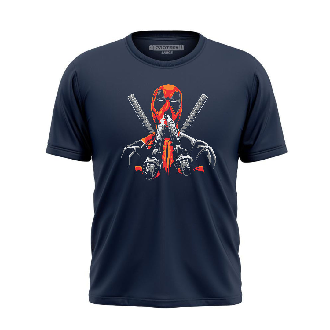 DTF - NO GOOD DEED DEADPOOL TEE