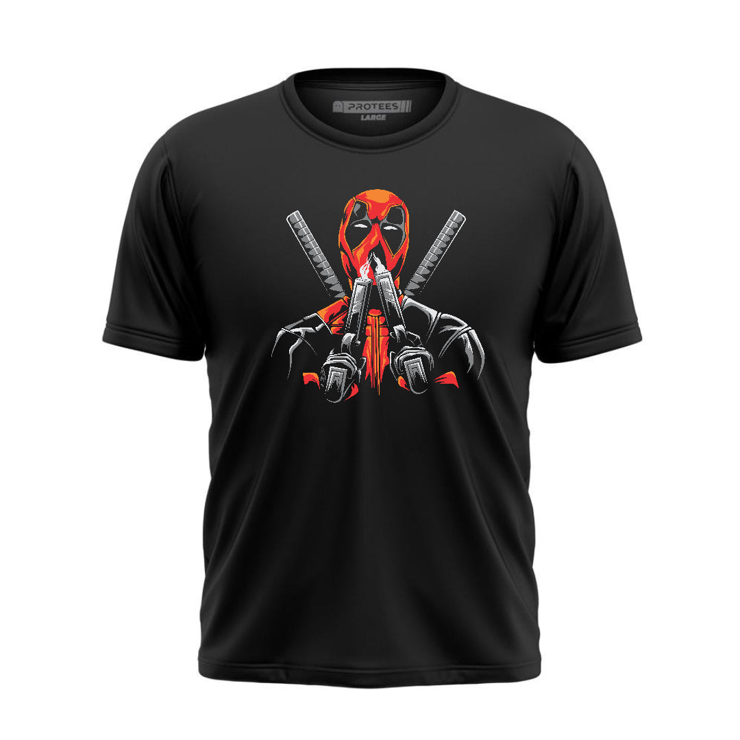 DTF - NO GOOD DEED DEADPOOL TEE