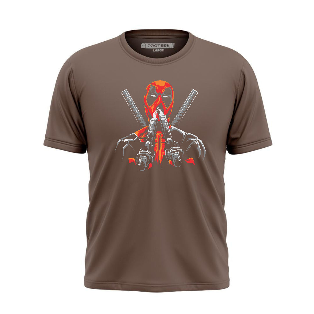 DTF - NO GOOD DEED DEADPOOL TEE
