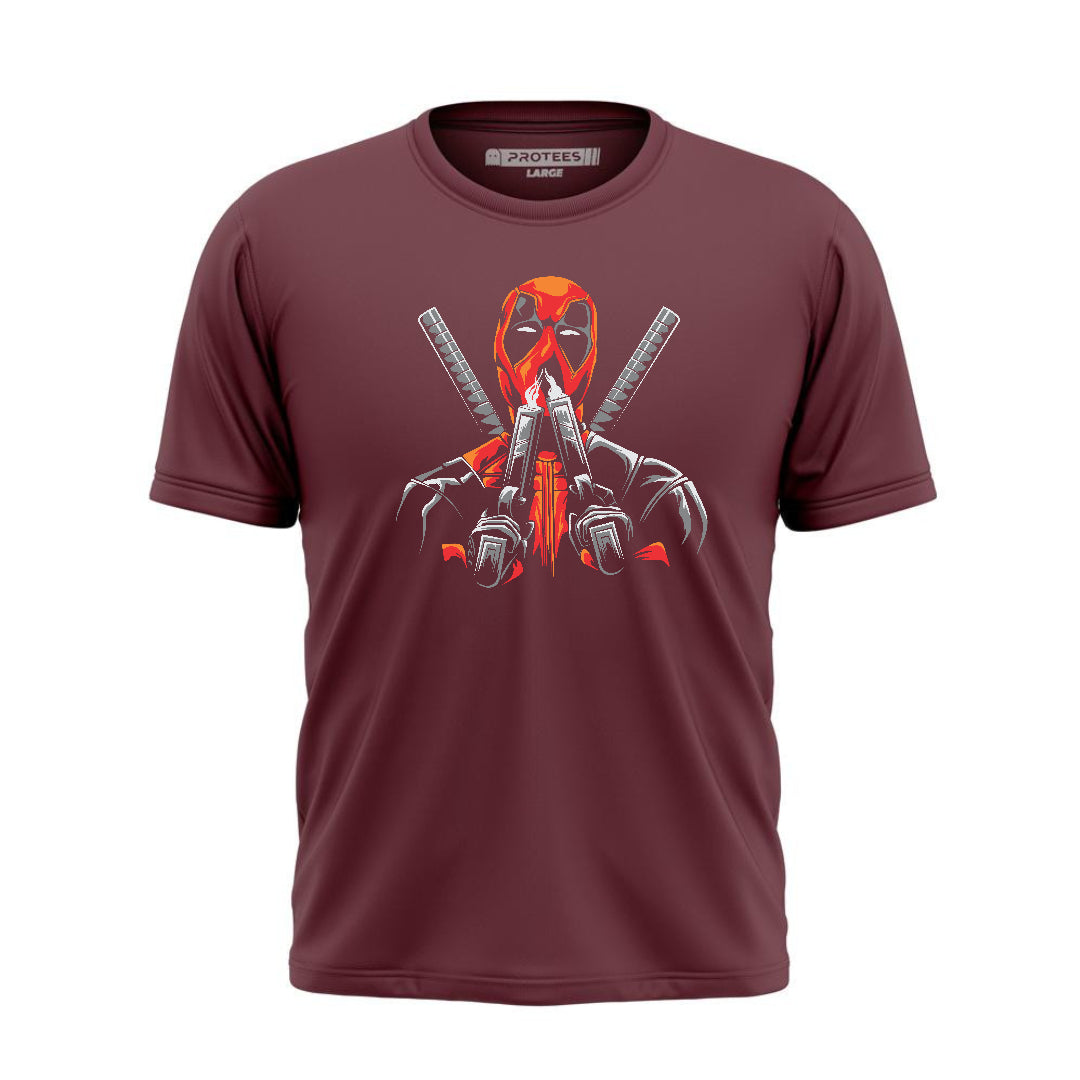 DTF - NO GOOD DEED DEADPOOL TEE