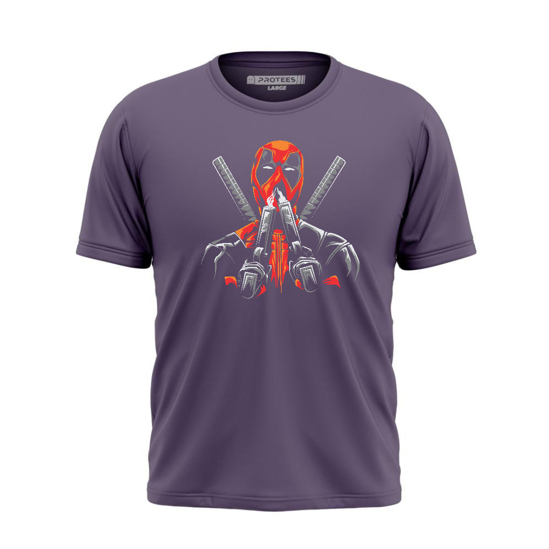 DTF - NO GOOD DEED DEADPOOL TEE