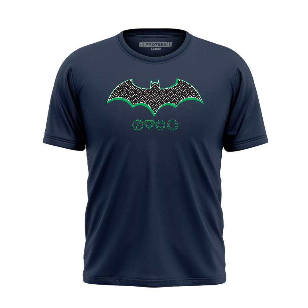 DTF - RETRO BATMAN SYMBOL TEE