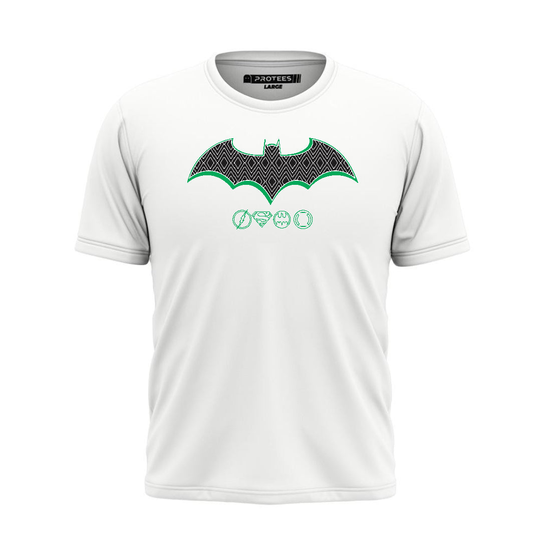 DTF - RETRO BATMAN SYMBOL TEE