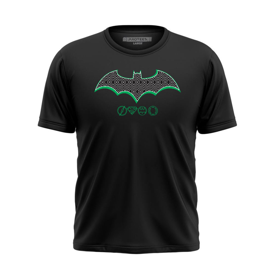 DTF - RETRO BATMAN SYMBOL TEE