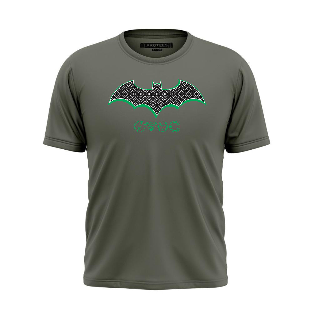 DTF - RETRO BATMAN SYMBOL TEE