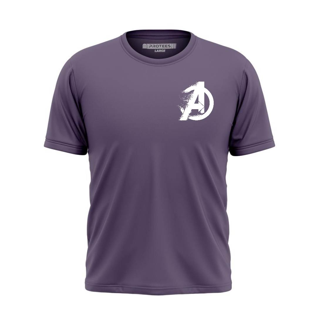 DTF -  TEAM A LOGO TEE