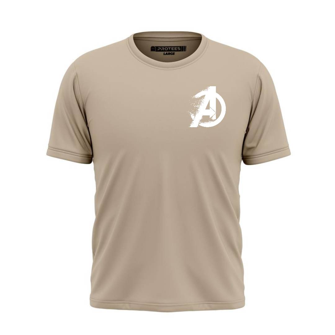 DTF -  TEAM A LOGO TEE