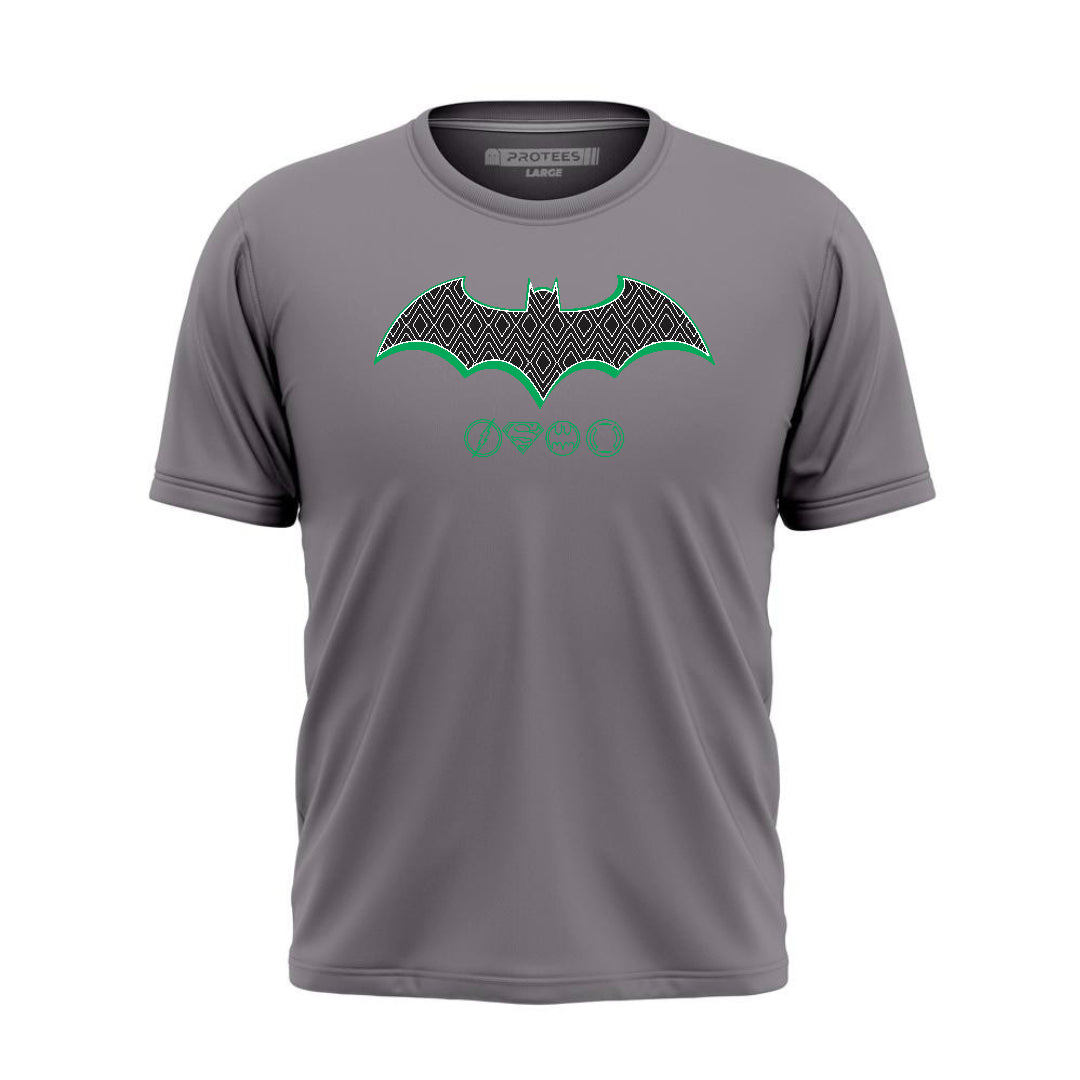 DTF - RETRO BATMAN SYMBOL TEE