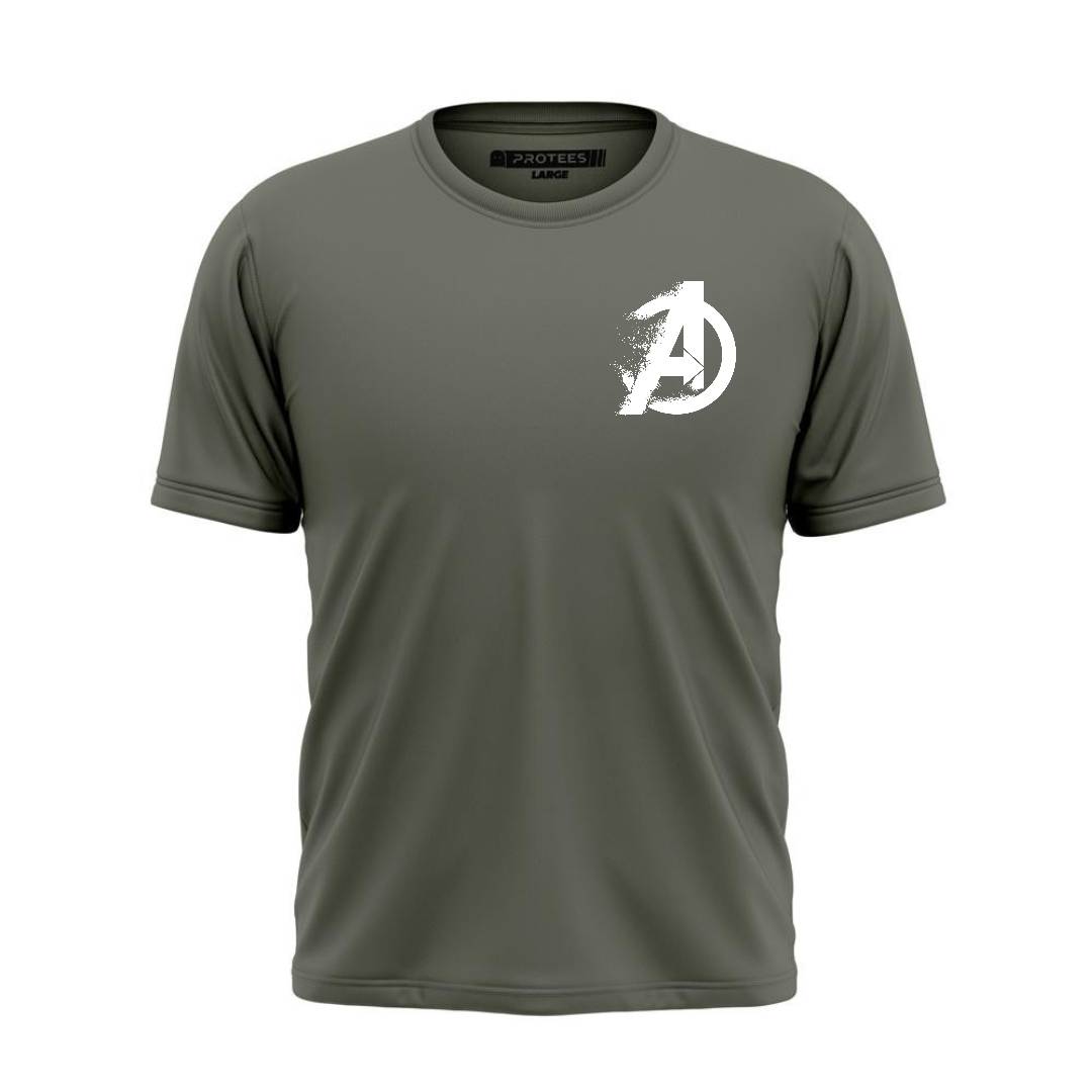 DTF -  TEAM A LOGO TEE