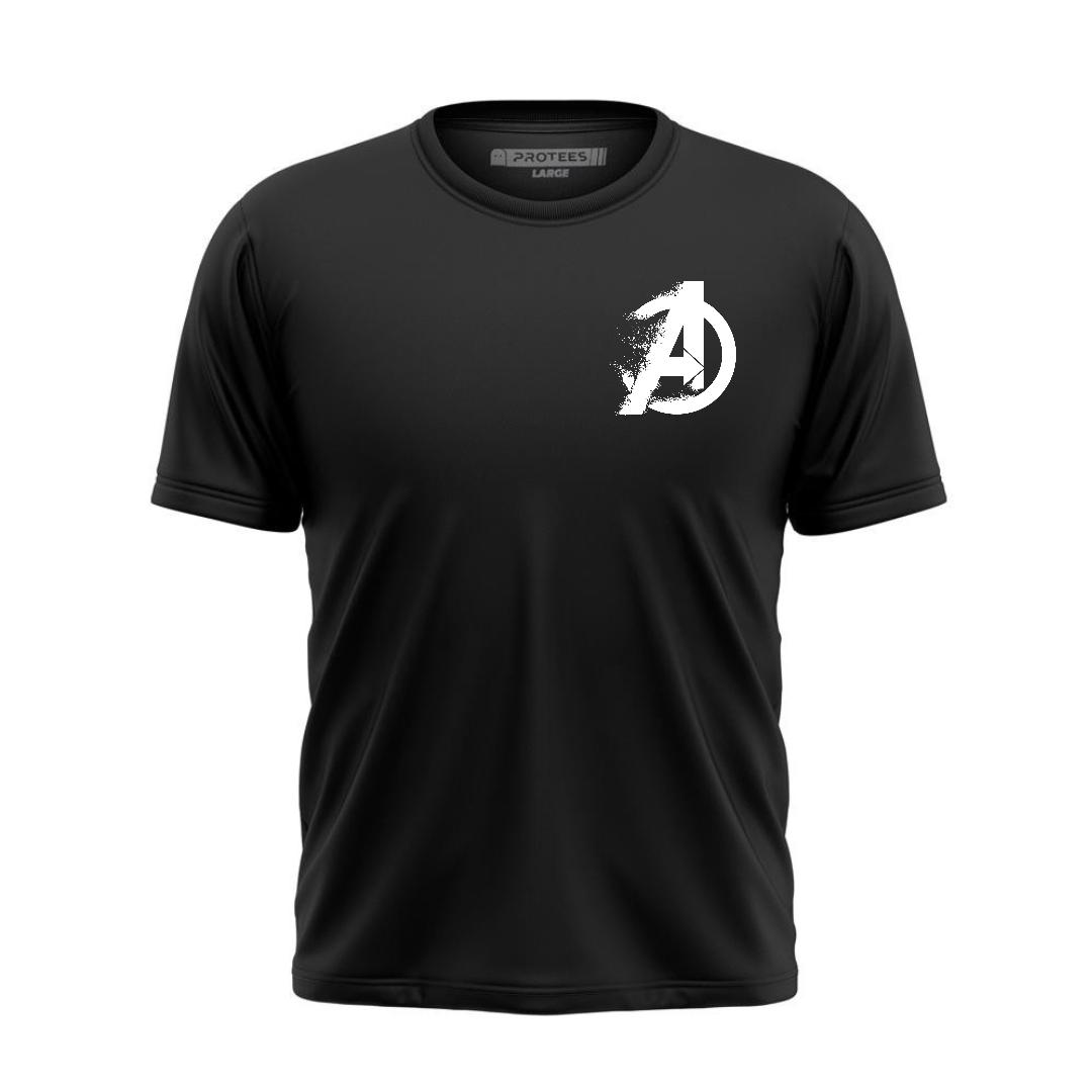 DTF -  TEAM A LOGO TEE