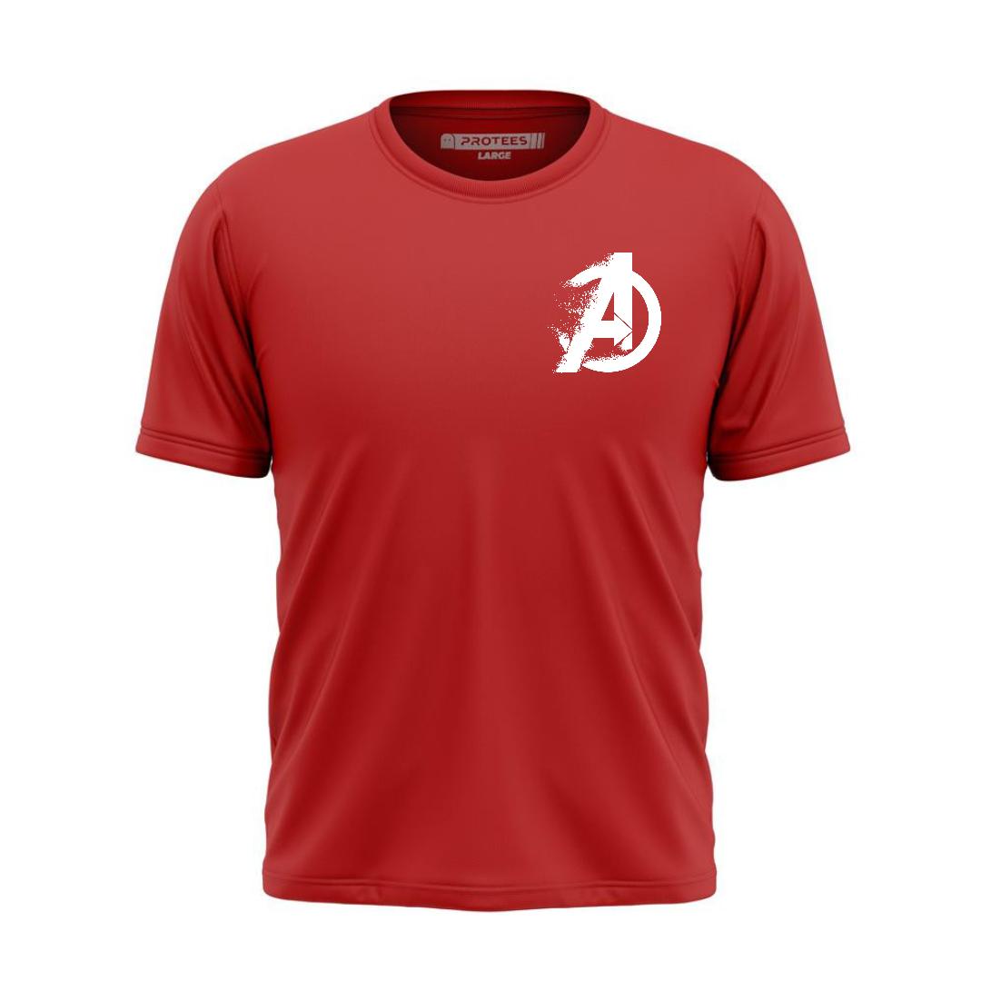 DTF -  TEAM A LOGO TEE
