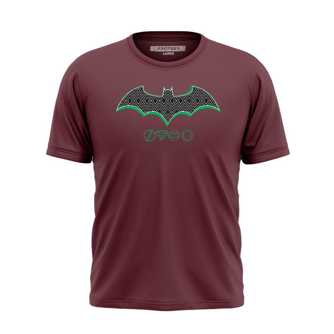 DTF - RETRO BATMAN SYMBOL TEE