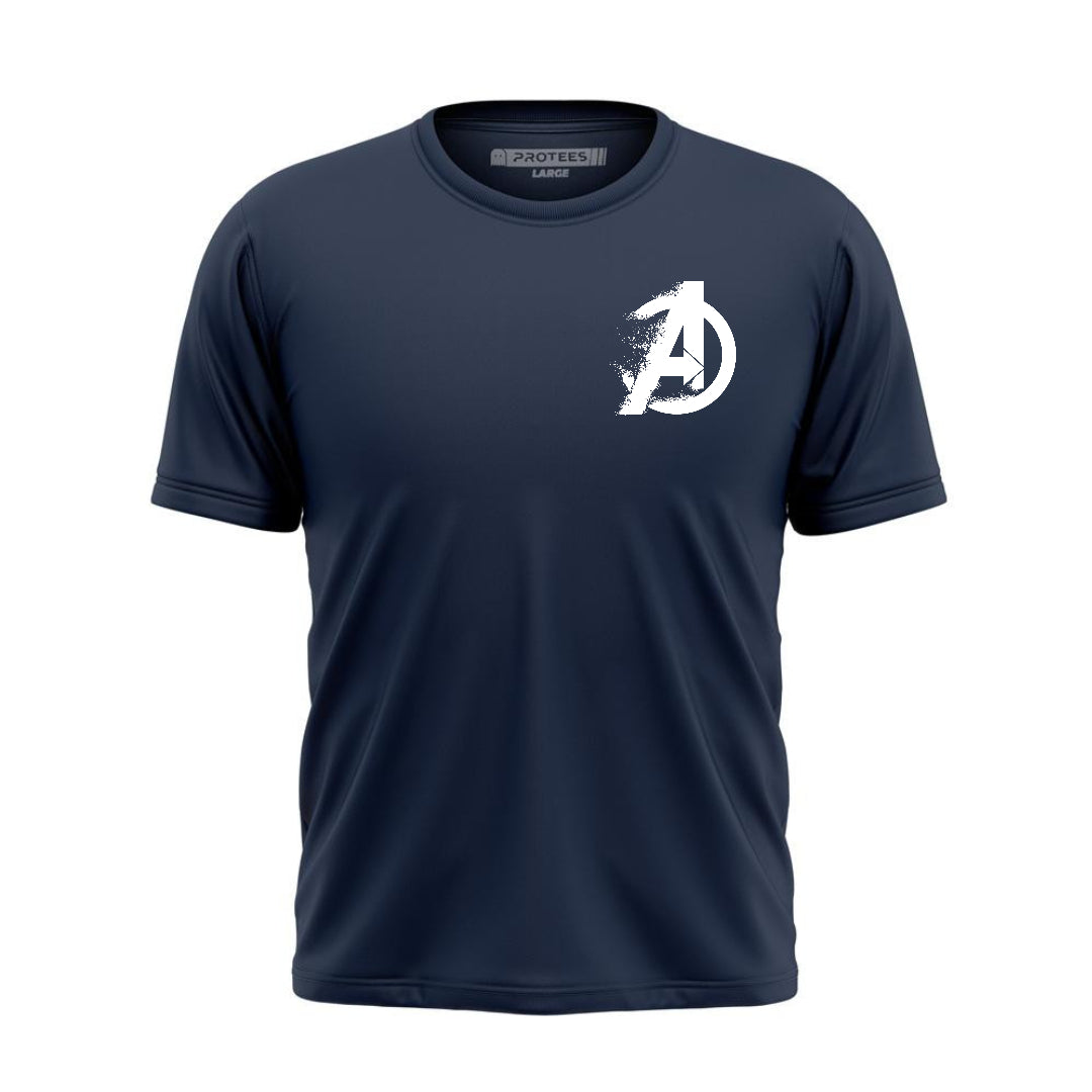 DTF -  TEAM A LOGO TEE