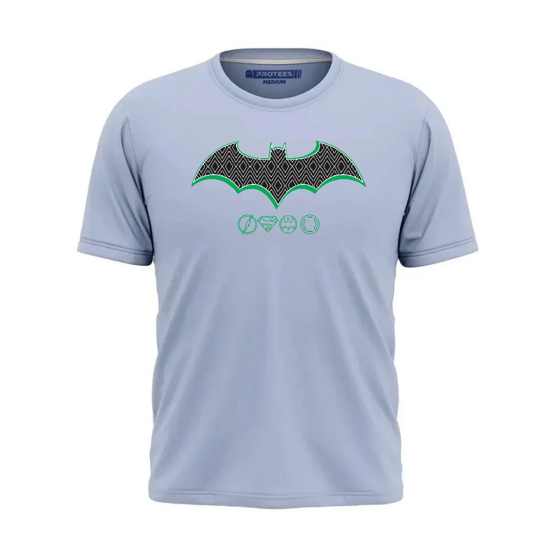 DTF - RETRO BATMAN SYMBOL TEE