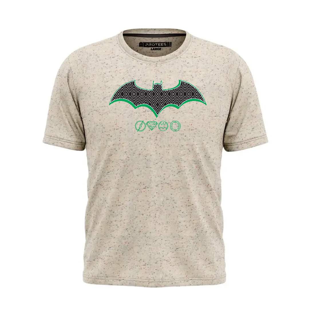 DTF - RETRO BATMAN SYMBOL TEE