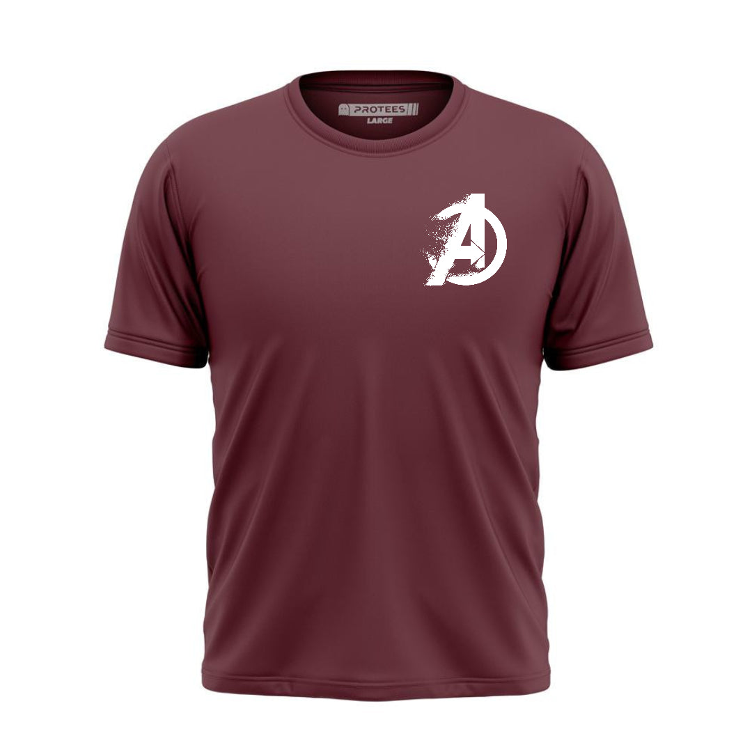 DTF -  TEAM A LOGO TEE