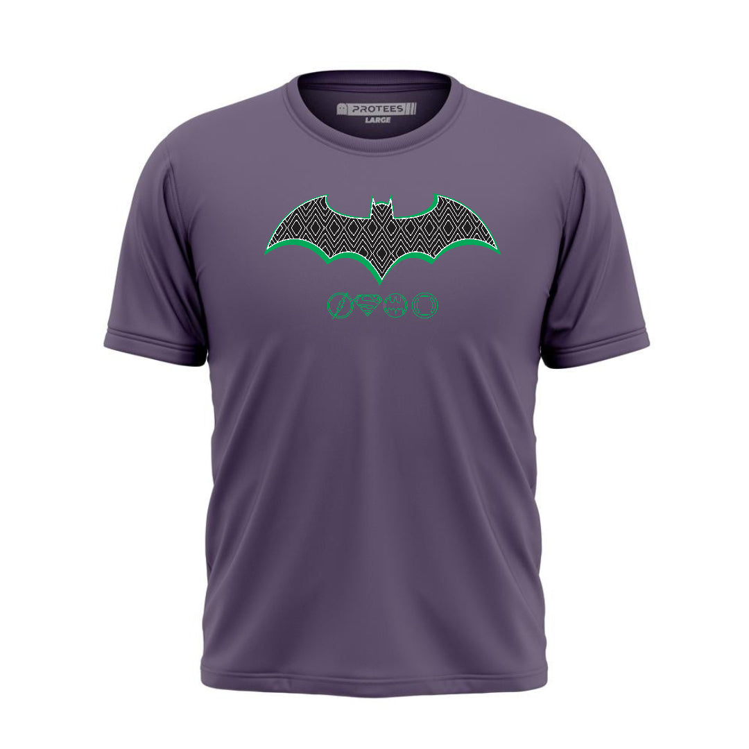 DTF - RETRO BATMAN SYMBOL TEE
