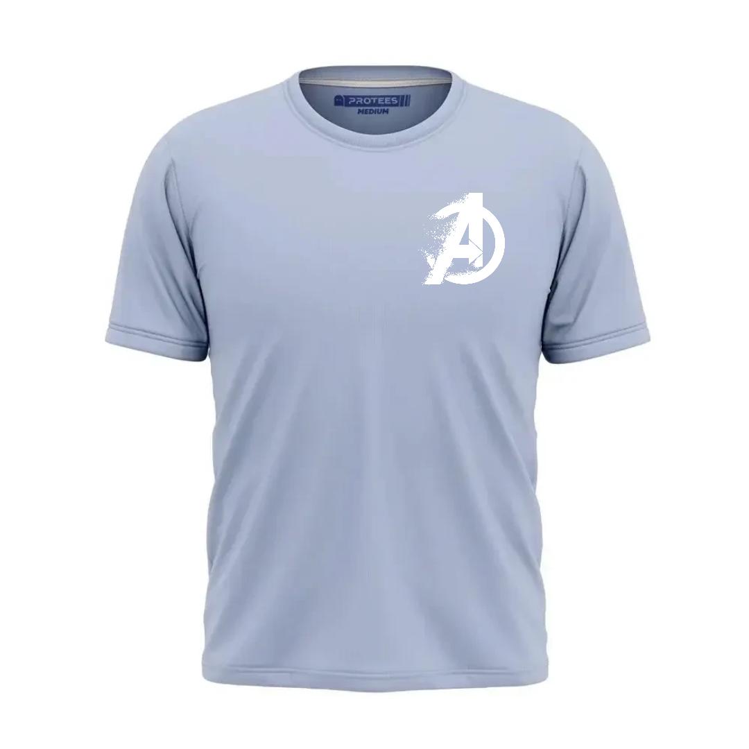 DTF -  TEAM A LOGO TEE