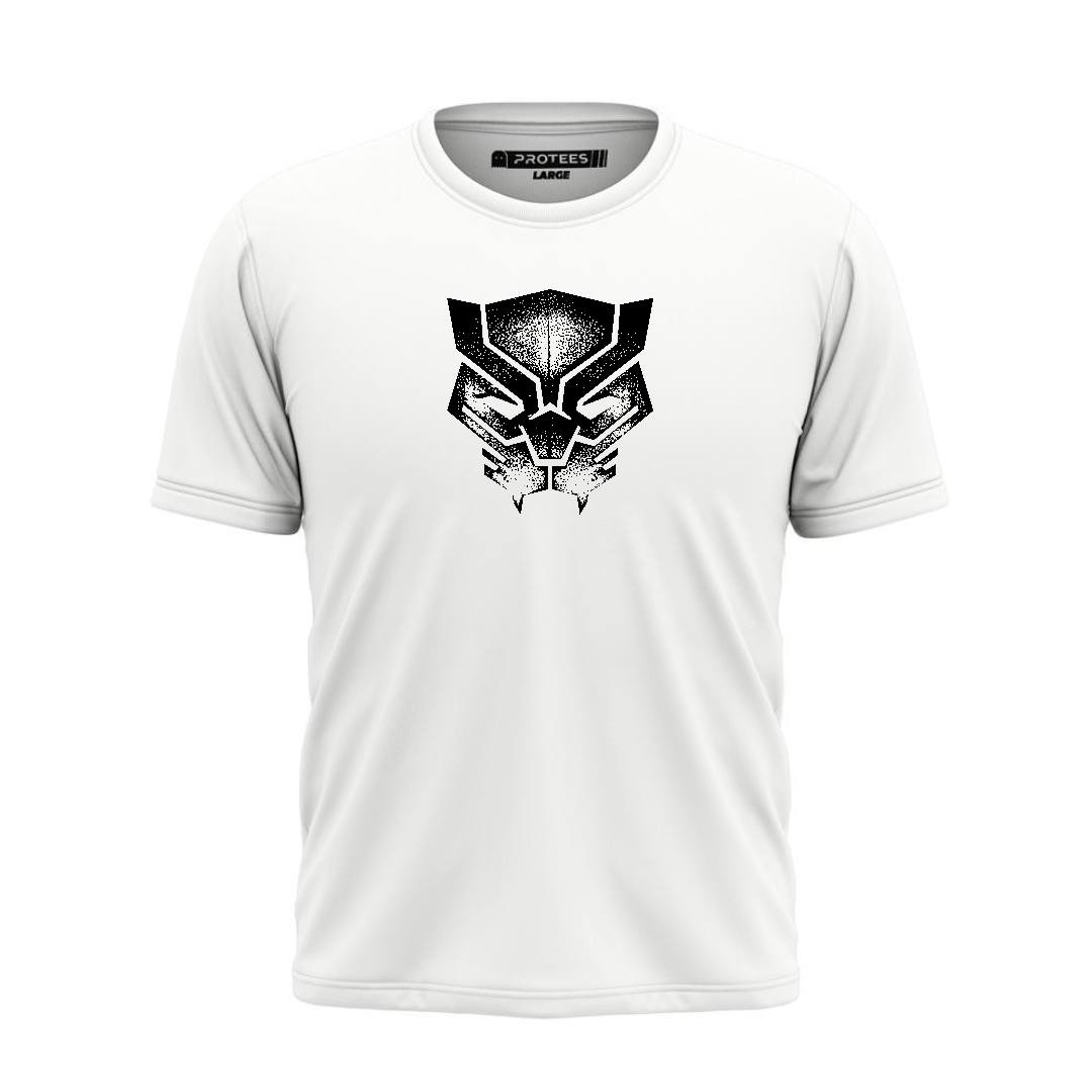 DTF -  HALF TONE PANTHER LOGO TEE