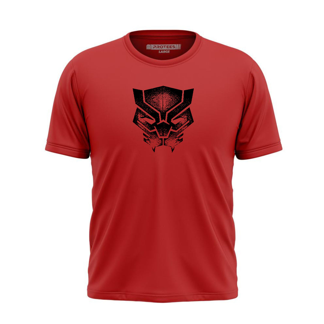 DTF -  HALF TONE PANTHER LOGO TEE