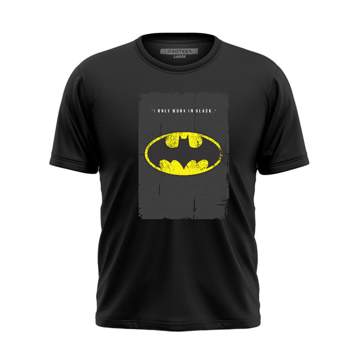 DTF -  SOLID BATMAN TEE