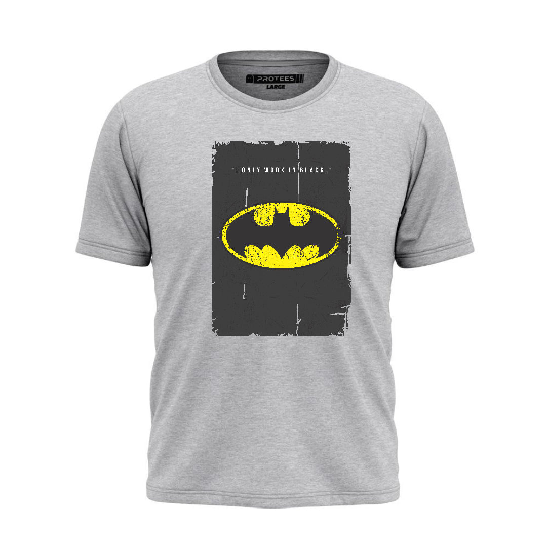 DTF -  SOLID BATMAN TEE
