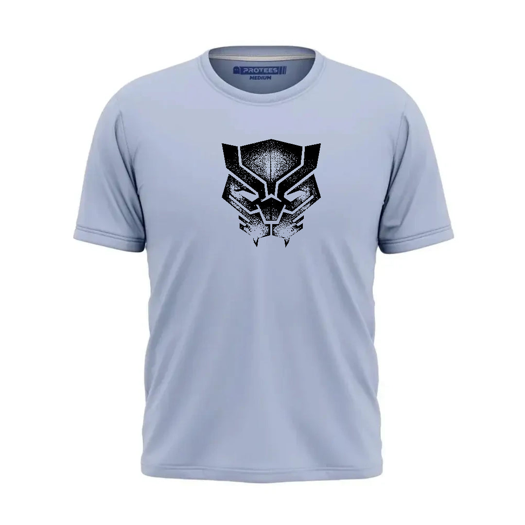 DTF -  HALF TONE PANTHER LOGO TEE