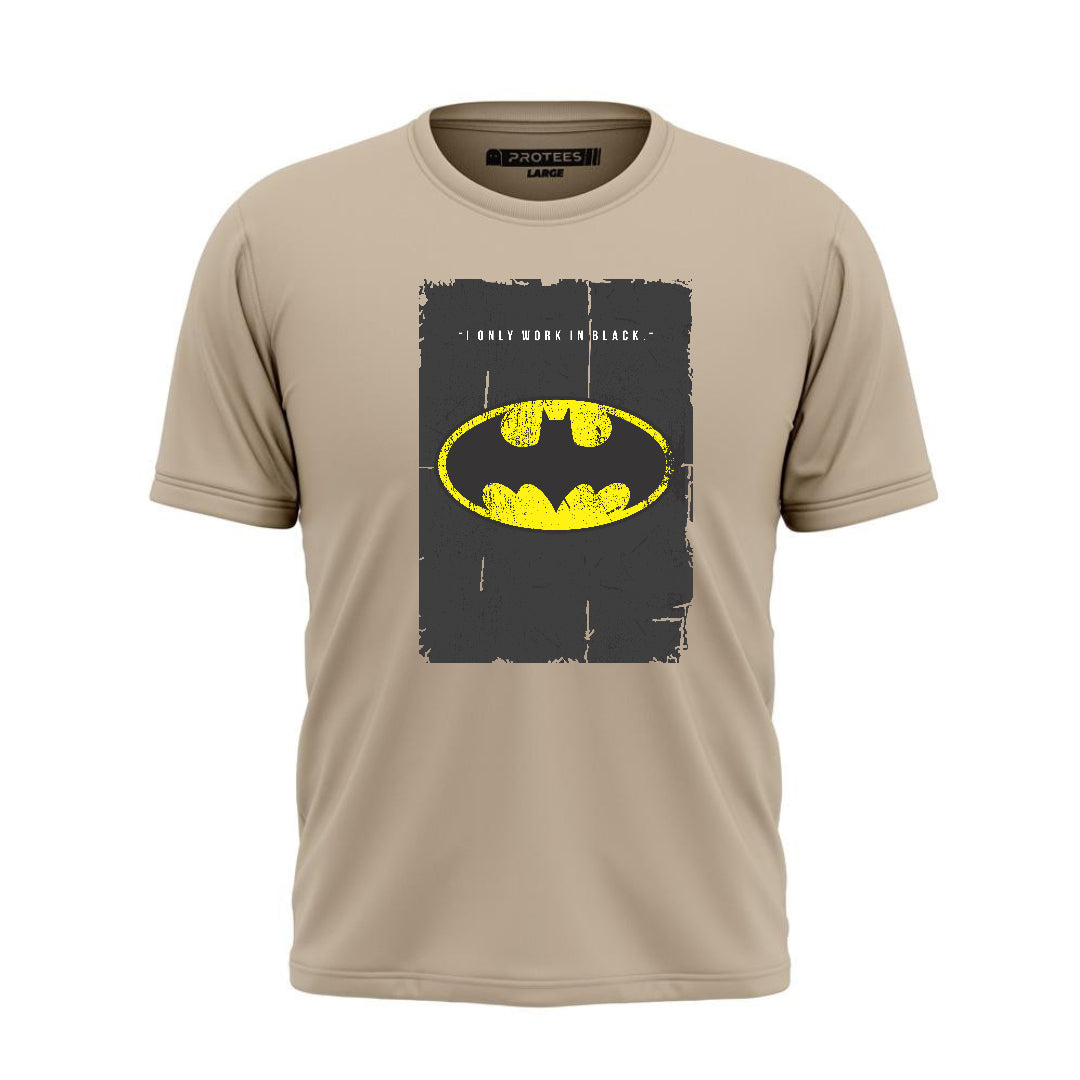 DTF -  SOLID BATMAN TEE