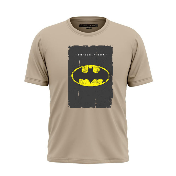 DTF -  SOLID BATMAN TEE