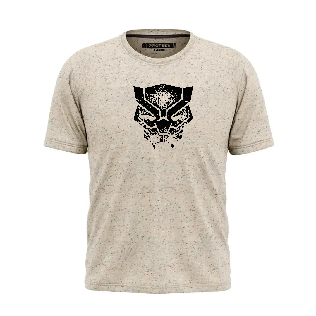 DTF -  HALF TONE PANTHER LOGO TEE