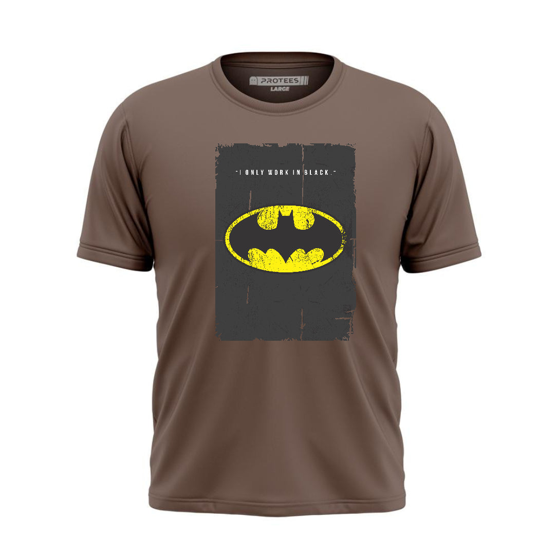 DTF -  SOLID BATMAN TEE