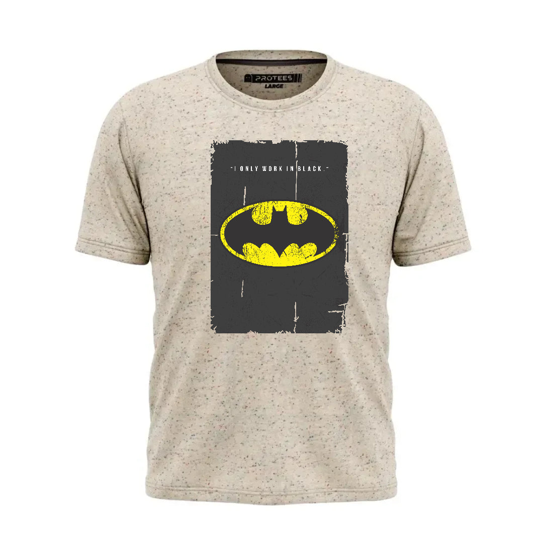 DTF -  SOLID BATMAN TEE
